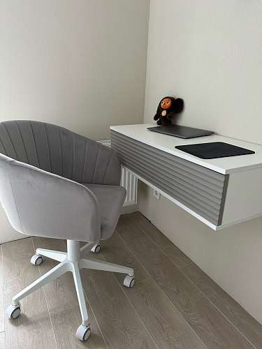 Компьютерное кресло Тибо сиреневый фото покупателя 129