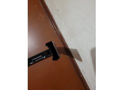 Односпальная кровать Фади 80х200 черная фото покупателя 1222