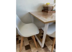 Стол Лота Лофт 120 25 мм сабия / черный матовый фото покупателя 130