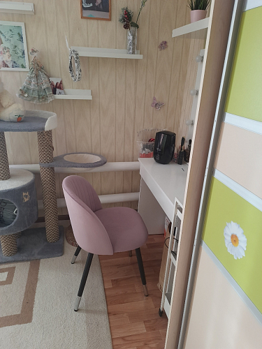 Стул на металлокаркасе Gabi gray / black фото покупателя 492