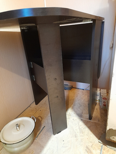 Стол-книжка Мечта дуб сонома фото покупателя 122