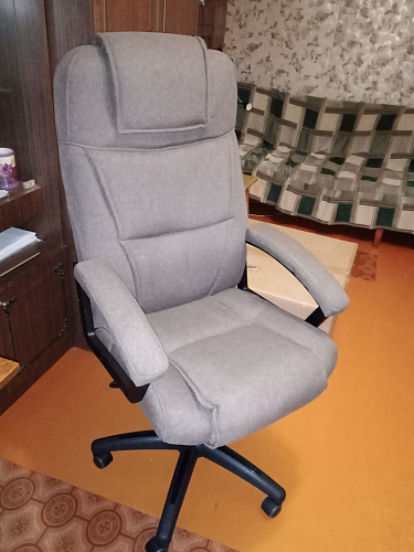 Компьютерное кресло Bergamo (Бергамо) бежевый фото покупателя 2