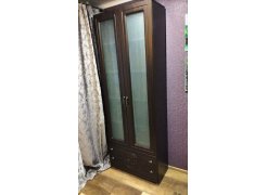 Шкаф Монблан МБ-21К комбинированный венге / орех шоколадный фото покупателя 6