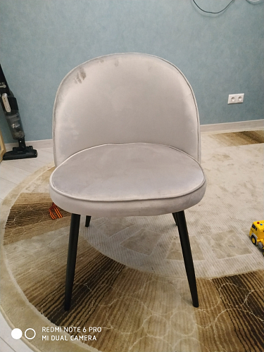 Стул Dodo синий фото покупателя 130