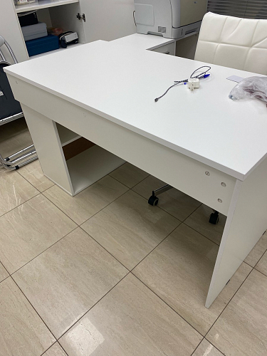 Письменный стол Лайт 03.245F белый гладкий 101 фото покупателя 129