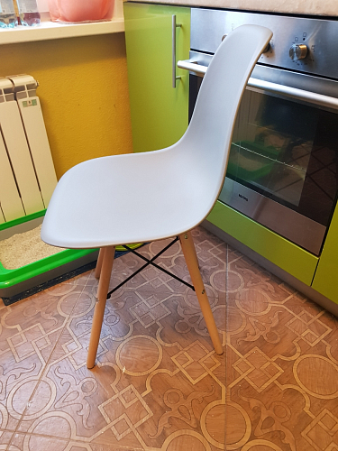 Стул Eames PC-015 yellow фото покупателя 36