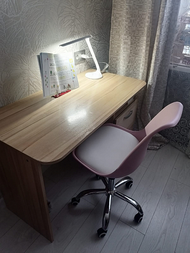 Компьютерное кресло Kolin white фото покупателя 2