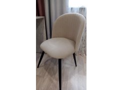 Стул на металлокаркасе Gabi 1 gray / black фото покупателя 792