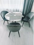 Стол Tulip 90 black: отзыв о товаре