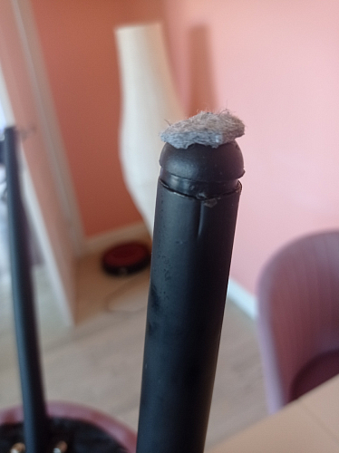 Стул на металлокаркасе Gabi gray / black фото покупателя 750