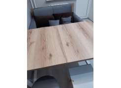 Стол Лота Лофт 140 25 мм черный матовый / бетон фото покупателя 865