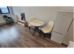 Стул на металлокаркасе Kora green / black фото покупателя 361