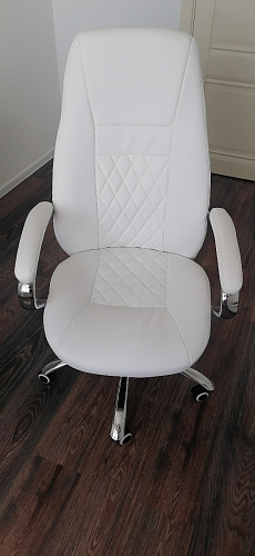 Компьютерное кресло Aragon dark grey - Уцененный экземпляр фото покупателя 40