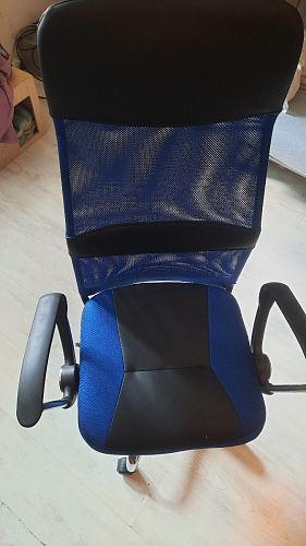 Компьютерное кресло ARANO черное фото покупателя 167