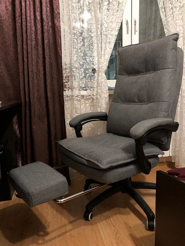 Компьютерное кресло Rapid голубое фото покупателя 32