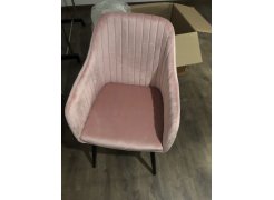 Стул на металлокаркасе Slam розовый фото покупателя 77