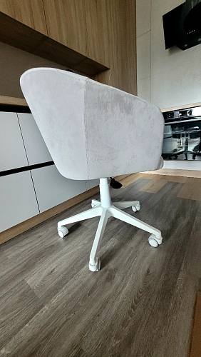 Компьютерное кресло Тибо сиреневый фото покупателя 93