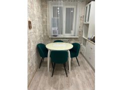 Стул на металлокаркасе Gabi green / black фото покупателя 331