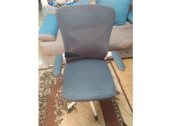 Компьютерное кресло Konfi blue / white фото покупателя 85