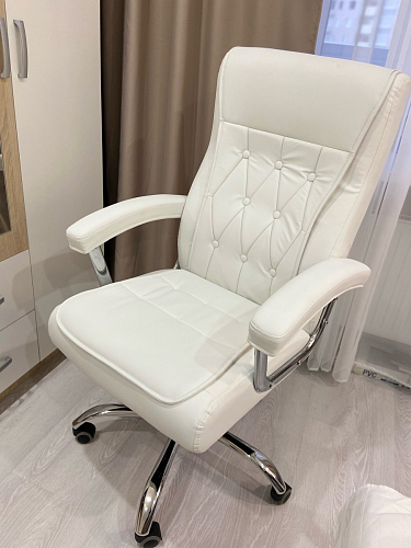 Компьютерное кресло Class white фото покупателя 26
