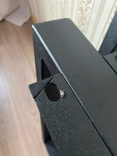 Стол Лота Лофт 120 25 мм сабия / белый матовый фото покупателя 12