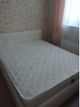 Полутораспальная кровать Афродита 140х200 с ПМ экокожа бежевая: отзыв о товаре