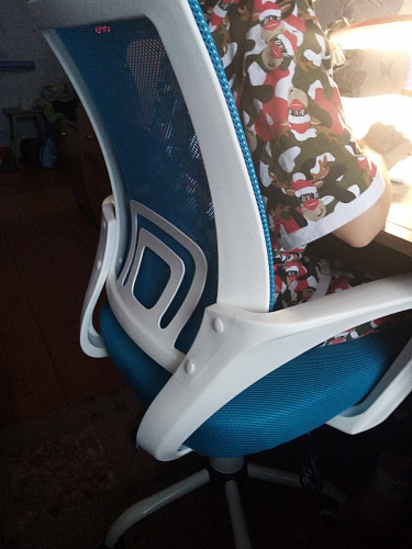 Компьютерное кресло Ergoplus розовое фото покупателя 26