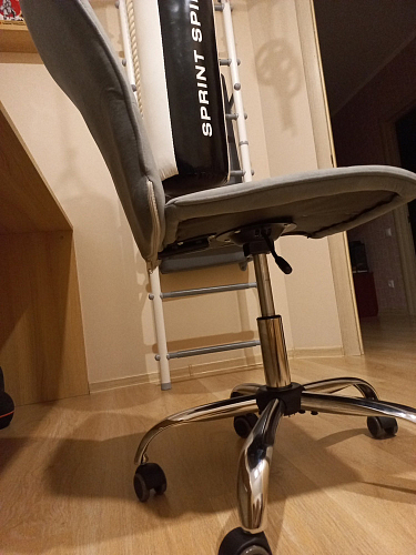 Компьютерное кресло One/Ван флок бежевый 7 фото покупателя 95