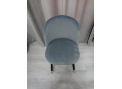 Стул на металлокаркасе Gabi 1 light purple / black фото покупателя 148