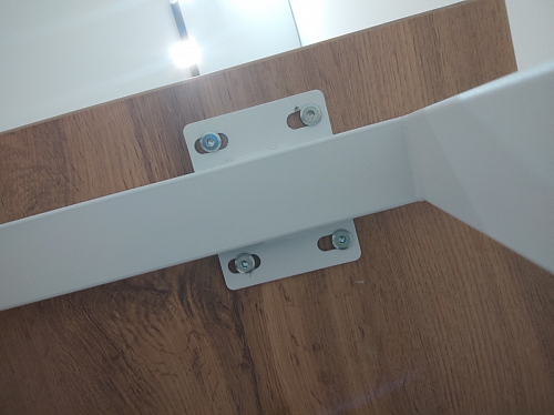 Деревянный стол Лота Лофт 140х80 черный матовый / бетон светлый фото покупателя 720