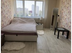 Двуспальная кровать Афродита 160х200 с ПМ экокожа бежевая фото покупателя 18