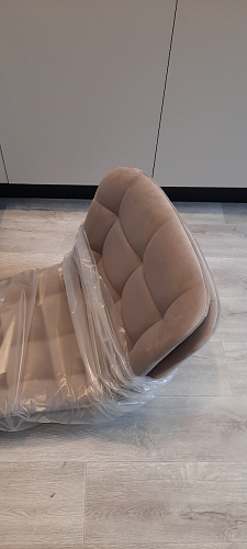 Стул на металлокаркасе Челси К бирюзовый / черный фото покупателя 51