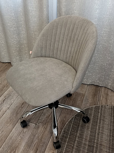 Компьютерное кресло Melody молочное фото покупателя 188