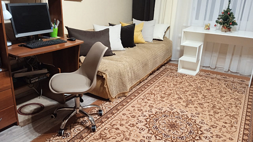 Компьютерное кресло Kolin с подушкой clear / white фото покупателя 134