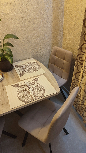 Стул на металлокаркасе Чилли синий / белый фото покупателя 1476