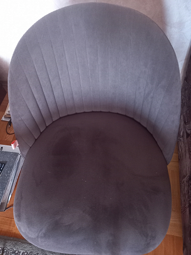 Компьютерное кресло Melody черное фото покупателя 11