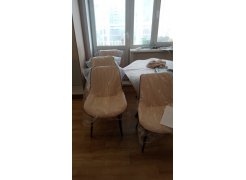 Стул на металлокаркасе Seda black / light gray фото покупателя 19