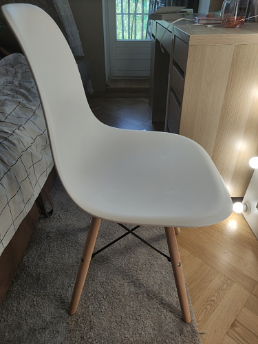 Стул Eames black фото покупателя 377