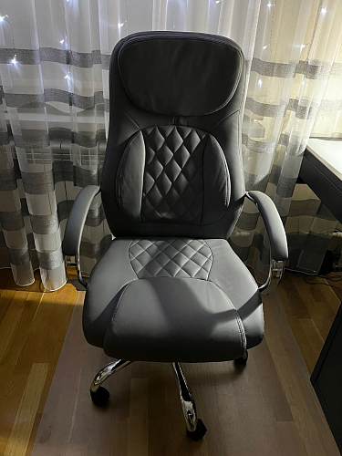 Компьютерное кресло Tron white фото покупателя 12