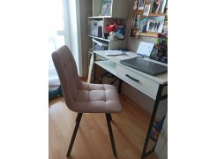 Стул на металлокаркасе Чилли черный фото покупателя 220