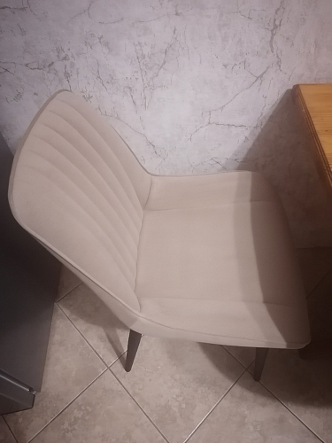 Комплект стульев Седа К 4 шт латте / черный фото покупателя 336