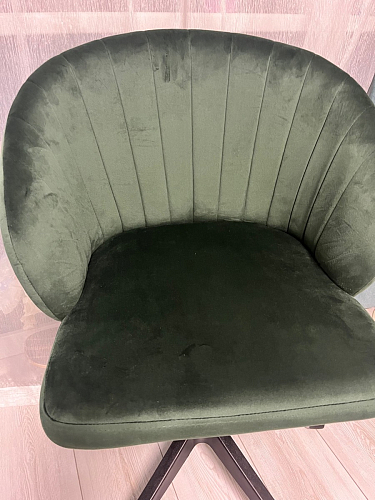 Компьютерное кресло Пард экокожа белый фото покупателя 76