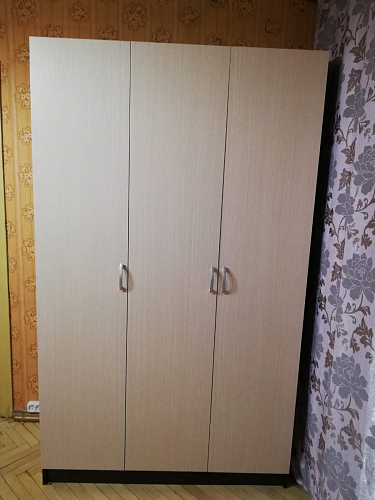 Шкаф Басса ШК-554 венге / белфорд скалка фото покупателя 2