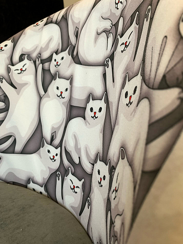 Компьютерное кресло Melody/Мелоди молочное фото покупателя 216