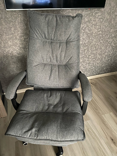 Компьютерное кресло Rapid голубое фото покупателя 32