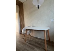 Стол Bosco белый / натуральный фото покупателя 5