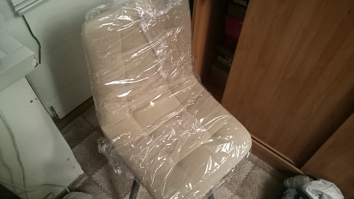 Стул на металлокаркасе Чилли черный / зеленый фото покупателя 786