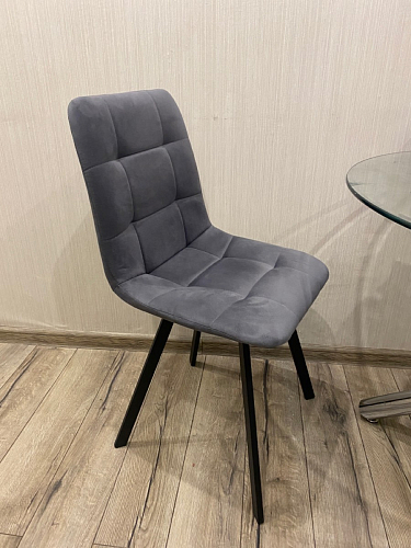 Комплект стульев Чилли 2 шт бежевый / черный фото покупателя 1017