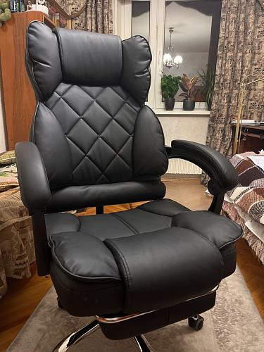 Компьютерное кресло Kolson black фото покупателя 140