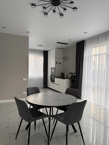 Комплект стульев Седа К 4 шт латте / черный фото покупателя 84